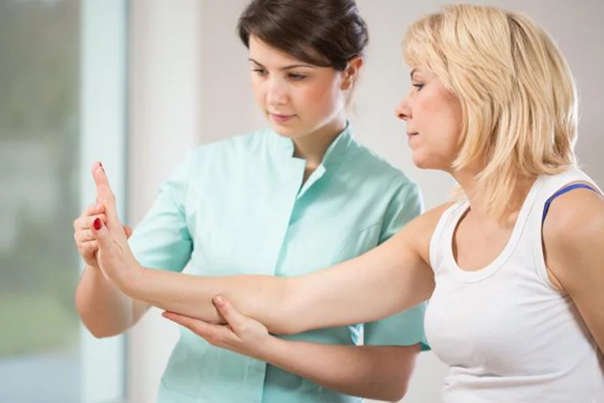 Physiotherapy for old age persons in Vyttila